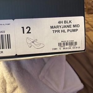 Mary Jane's Size 12 from Torrid -brand new